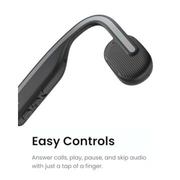 SHOKZ OpenMove Open-Ear Bluetooth Sport Headphones