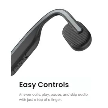 SHOKZ OpenMove Open-Ear Bluetooth Sport Headphones