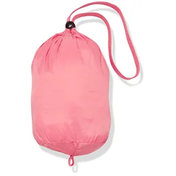 Amazon Essentials Girls and Toddlers' Lightweight Water-Resistant Packable Hooded Puffer Jacket