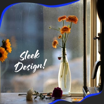 Nevlers Elegant 33 Oz Swing Top Glass Bottles Set