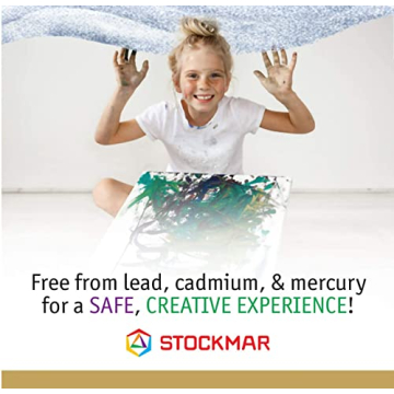STOCKMAR Waterproof Beeswax Block Crayons for Creative Fun