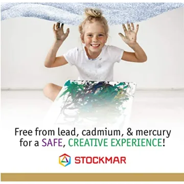 STOCKMAR Waterproof Beeswax Block Crayons for Creative Fun