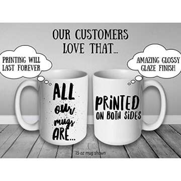 Flight Engineer Mug - Best Flight Engineer Ever - Funny Gift for Flight Enginer - 11 oz Coffee Mug White Ceramic Tea Cup