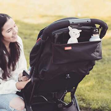 Diono Buggy Buddy Universal Stroller Organizer: Stylish and Functional for Parents