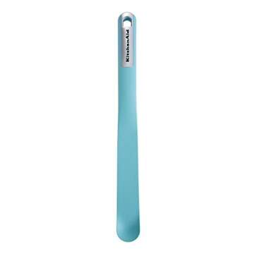 KitchenAid Gourmet Blender Spatula, Aqua Sky -