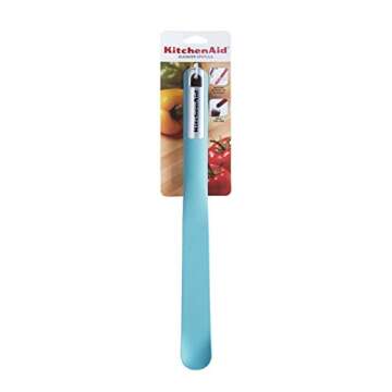 KitchenAid Gourmet Blender Spatula, Aqua Sky -
