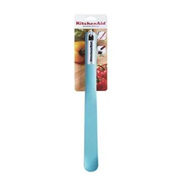 KitchenAid Gourmet Blender Spatula, Aqua Sky -