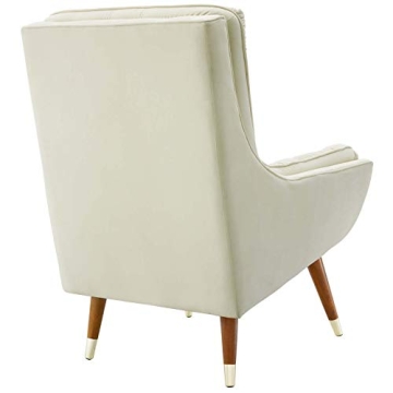 Stylish Modway Suggest Velvet Lounge Chair for Comfort