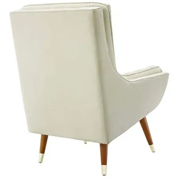 Stylish Modway Suggest Velvet Lounge Chair for Comfort