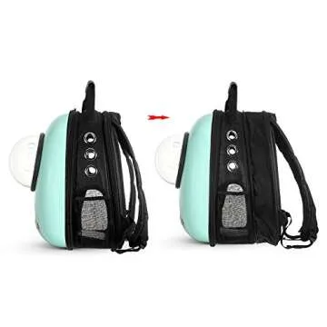 Lemonda Portable Pet Travel Carrier Backpack for Cats and Dogs