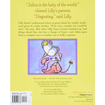 Julius the Baby of the World Book for New Siblings