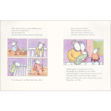 Julius the Baby of the World Book for New Siblings