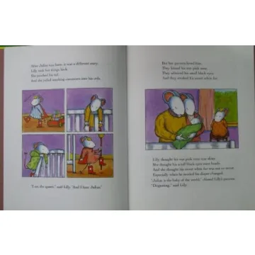 Julius the Baby of the World Book for New Siblings