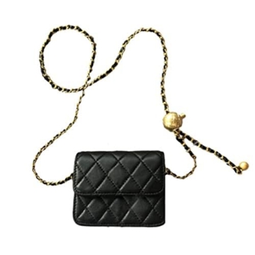 Trendy Mini Chain Waist Bag for Women Fashion Accessories
