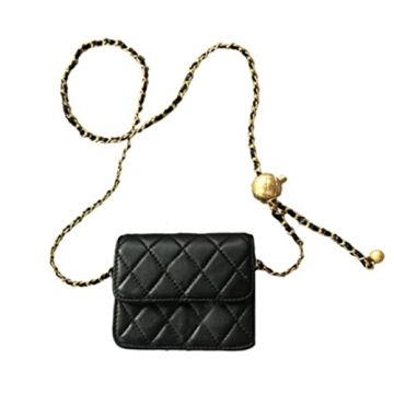 Trendy Mini Chain Waist Bag for Women Fashion Accessories