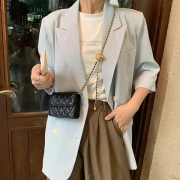 Trendy Mini Chain Waist Bag for Women Fashion Accessories