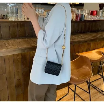 Trendy Mini Chain Waist Bag for Women Fashion Accessories