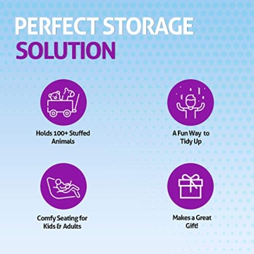 Butterfly Craze Bean Bag Chair Cover for Kids Donatable Loungers