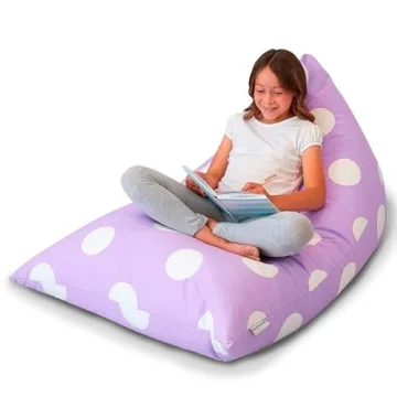 Butterfly Craze Bean Bag Chair Cover for Kids Donatable Loungers