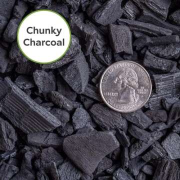 Horticultural Charcoal by Perfect Plants -4qts of Plant Charcoal - Naturally Cleanses, Flushes Toxin...