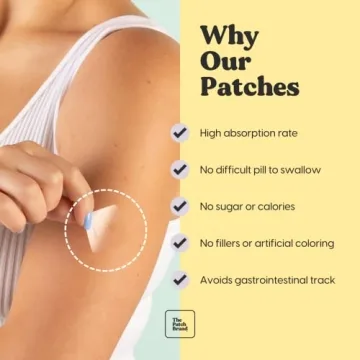 Energy Boosting Patches with Caffeine for Daily Wellness