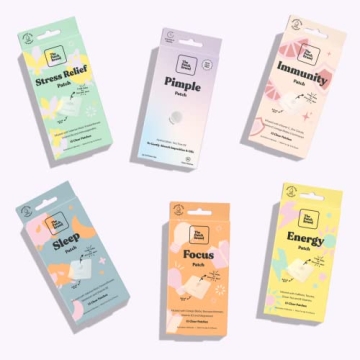 Energy Boosting Patches with Caffeine for Daily Wellness