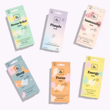 Energy Boosting Patches with Caffeine for Daily Wellness