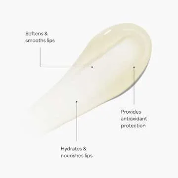 TULA Skin Care 24-7 Moisture Day & Night Peptide Lip Mask - Peptides, Hyaluronic Acid & Vitamin E de...