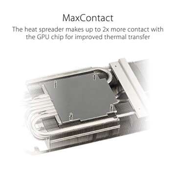 ASUS ROG STRIX NVIDIA GeForce RTX™ 3090 White OC Edition Gaming Graphics Card (PCIe 4.0, 24GB GDDR6X, HDMI 2.1, DisplayPort 1.4a, White color scheme, Axial-tech Fan Design, 2.9-slot, Super Alloy Power