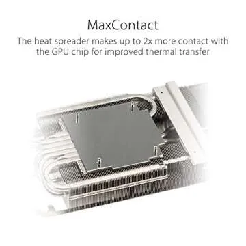 ASUS ROG STRIX NVIDIA GeForce RTX™ 3090 White OC Edition Gaming Graphics Card (PCIe 4.0, 24GB GDDR6X, HDMI 2.1, DisplayPort 1.4a, White color scheme, Axial-tech Fan Design, 2.9-slot, Super Alloy Power