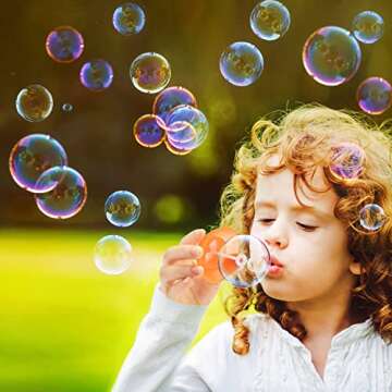 JOYIN Easter Bubble Eggs - Fun Party Favors for Kids