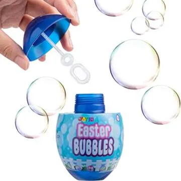 JOYIN Easter Bubble Eggs - Fun Party Favors for Kids