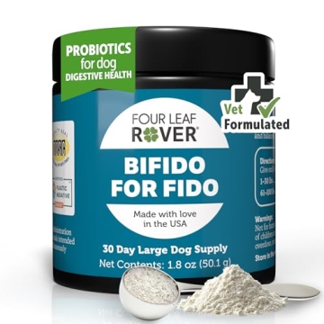Bifido for Fido - Probiotics for Dog Digestive Health