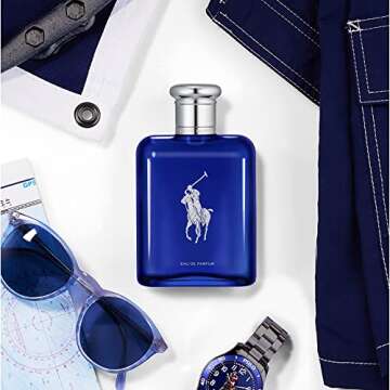 Elegant Ralph Lauren Polo Blue - Eau de Parfum for Men