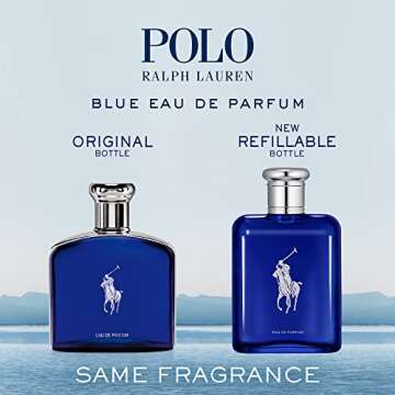 Elegant Ralph Lauren Polo Blue - Eau de Parfum for Men