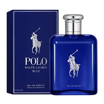 Elegant Ralph Lauren Polo Blue - Eau de Parfum for Men