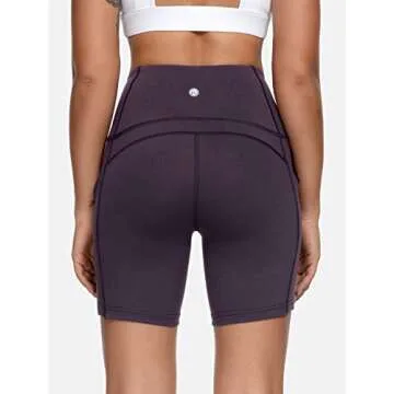 QUEENIEKE High Waist 3-Pocket Sports Shorts for Women