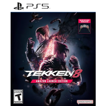 Explore Tekken 8 – Amazon Launch Edition PS5 Now!