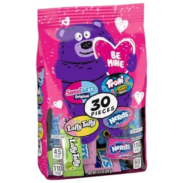 SweeTARTS Valentine's Day Be Mine 30 Candy Variety Pack