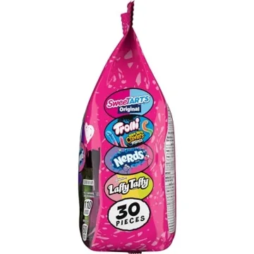 SweeTARTS Valentine's Day Be Mine 30 Candy Variety Pack