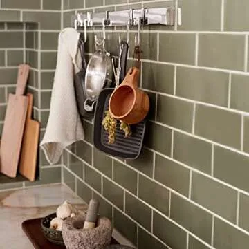 Esie Houzie Wood Measuring Cups and Spoons Set of 8, Handcrafted with Polish Finish - Natural Wooden for Dry Ingredients Baking Cooking, Kitchen accessories Gift