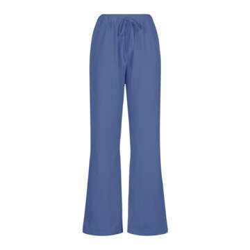 Wide Leg Linen Pants Women for Casual Summer Wear