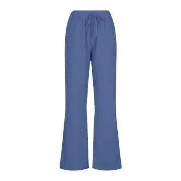 Wide Leg Linen Pants Women for Casual Summer Wear