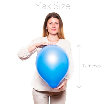 Dusico® 100 Pack Rainbow Latex Balloons for Celebrations