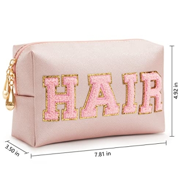 Stylish Vorey 3PCS Makeup Bag Set for Travel