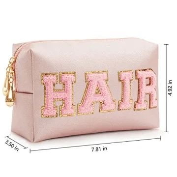 Stylish Vorey 3PCS Makeup Bag Set for Travel