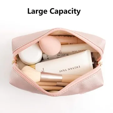 Stylish Vorey 3PCS Makeup Bag Set for Travel
