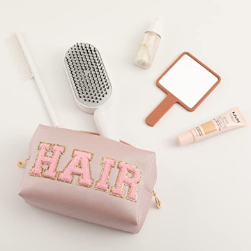 Stylish Vorey 3PCS Makeup Bag Set for Travel