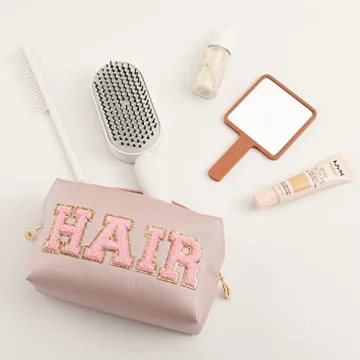 Stylish Vorey 3PCS Makeup Bag Set for Travel