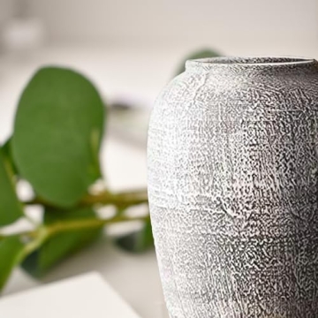 Elegant Handmade Ceramic Vase for Your Home Decor